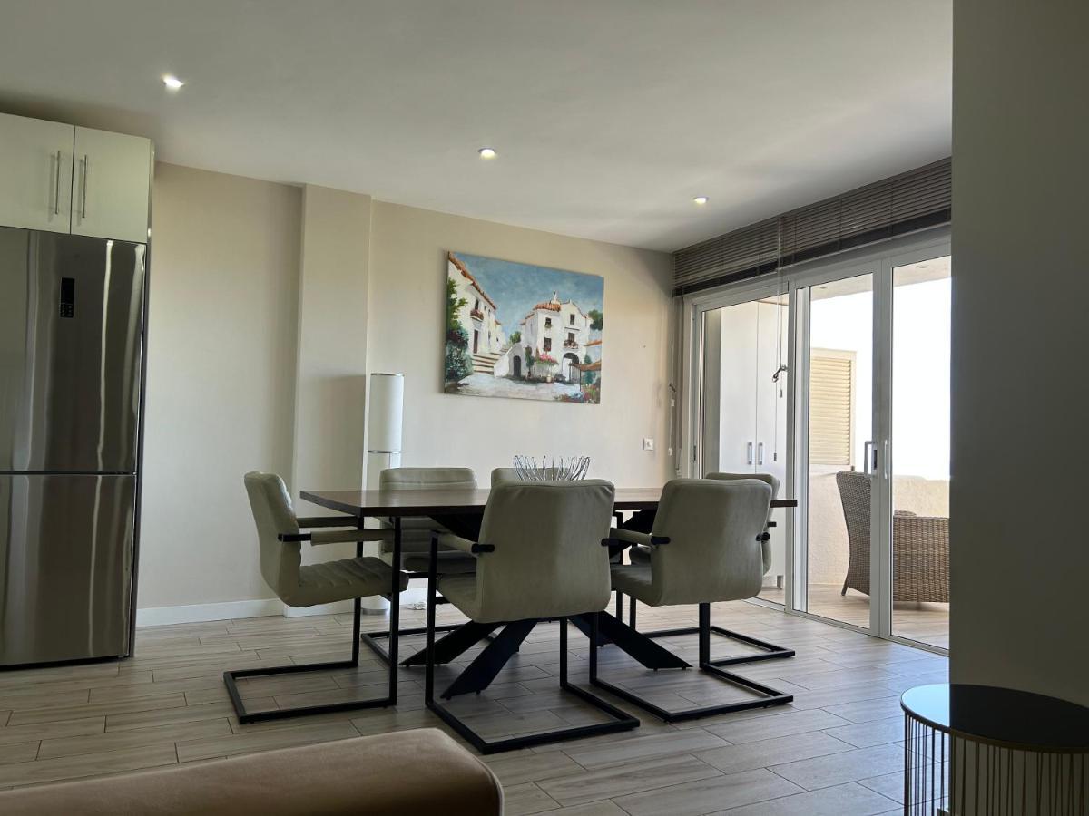 Ferienwohnung Vista Al Mar Marbella Exterior foto